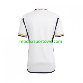 Koszulka Real Madryt Damska Domowe Stroje Piłkarskie 2023/24 Krótki Rękaw